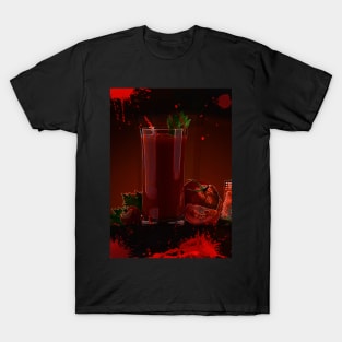 Appetizing tomato juice T-Shirt